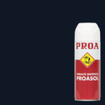 Spray proasol esmalte sintético ral 5004